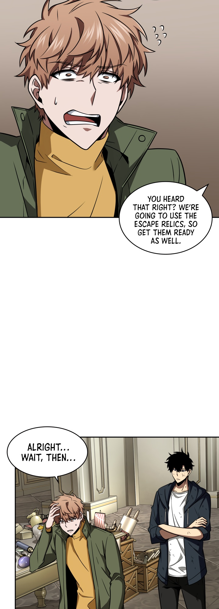 Read Tomb Raider King Manga Online