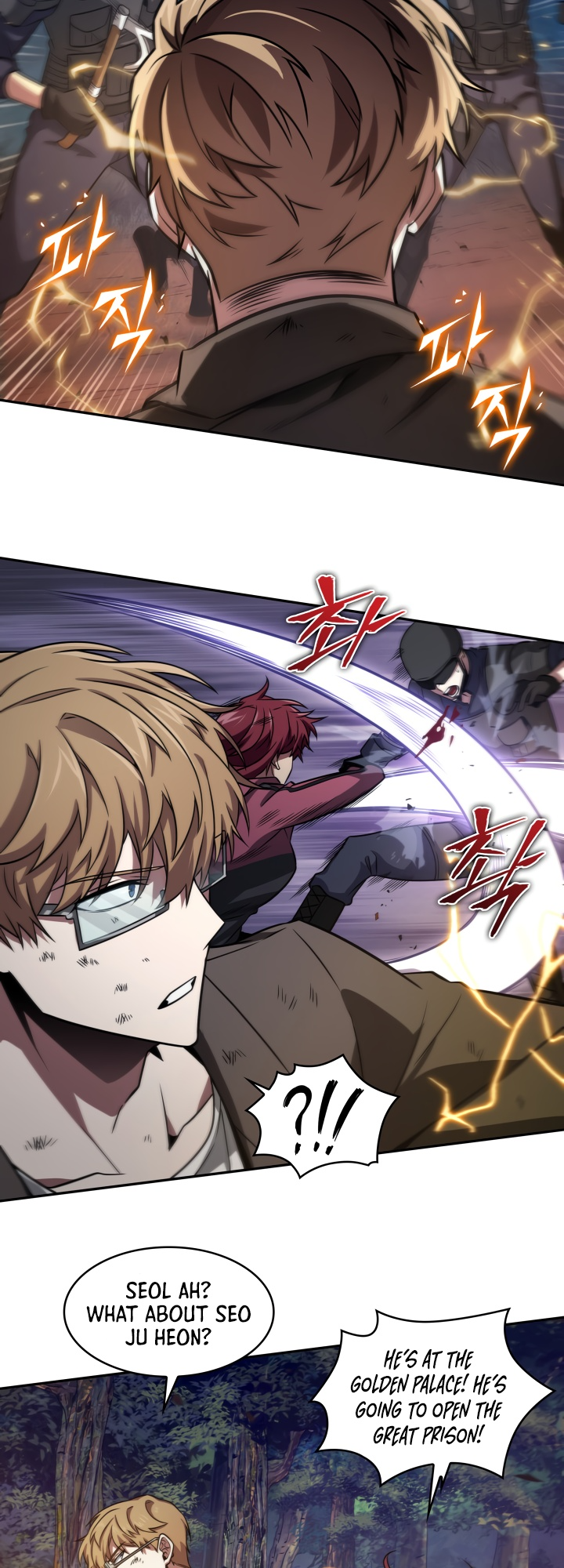 Read Tomb Raider King Manga Online
