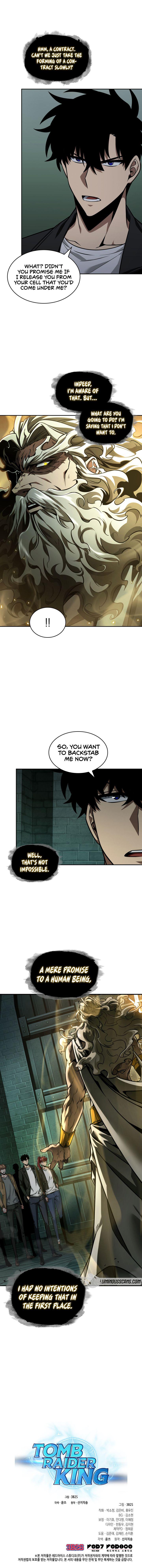 Read Tomb Raider King Manga Online
