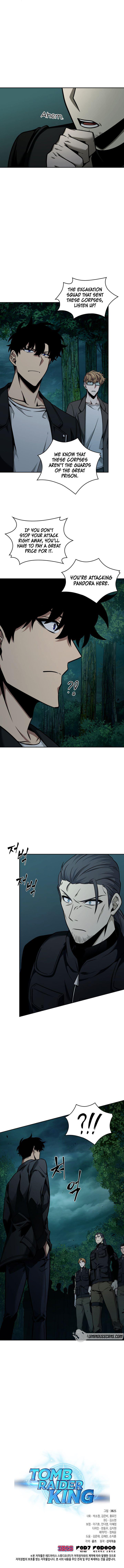 Read Tomb Raider King Manga Online