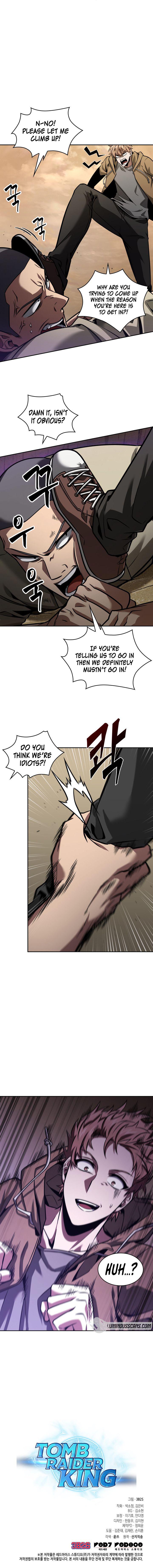 Read Tomb Raider King Manga Online