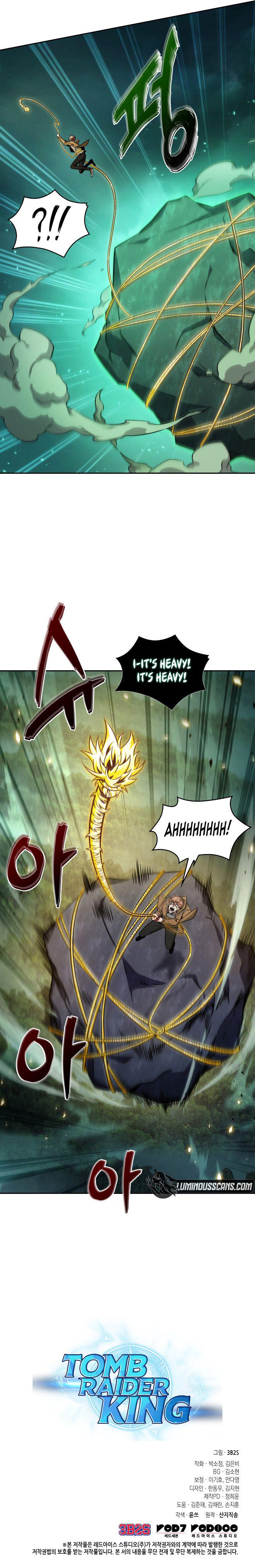 Read Tomb Raider King Manga Online