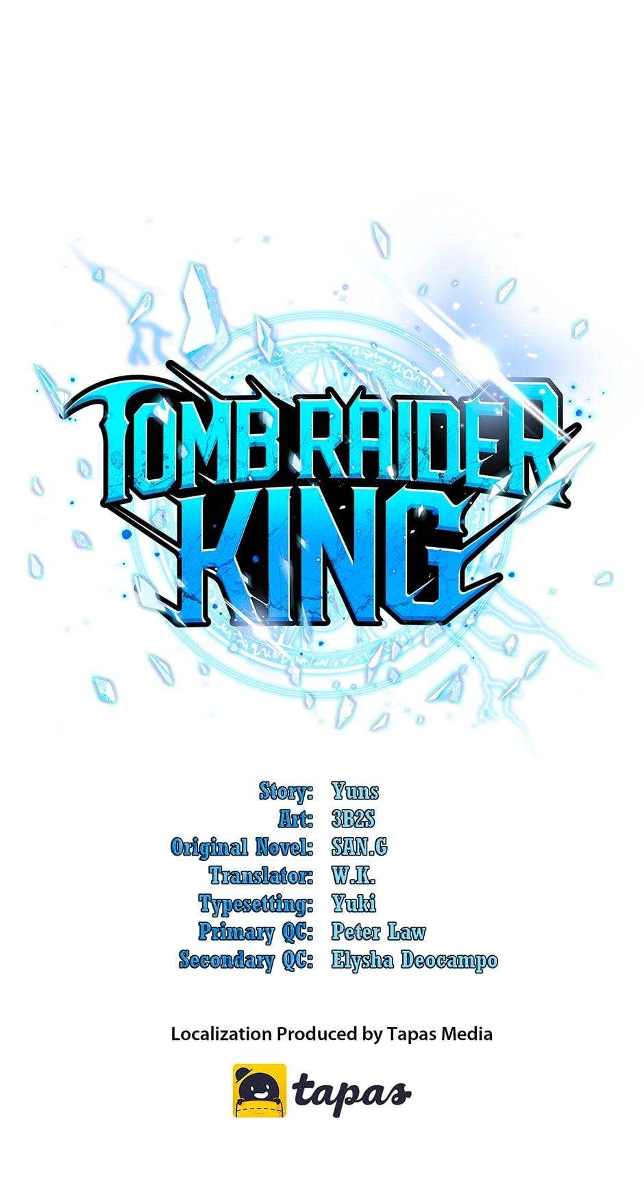 Read Tomb Raider King Manga Online
