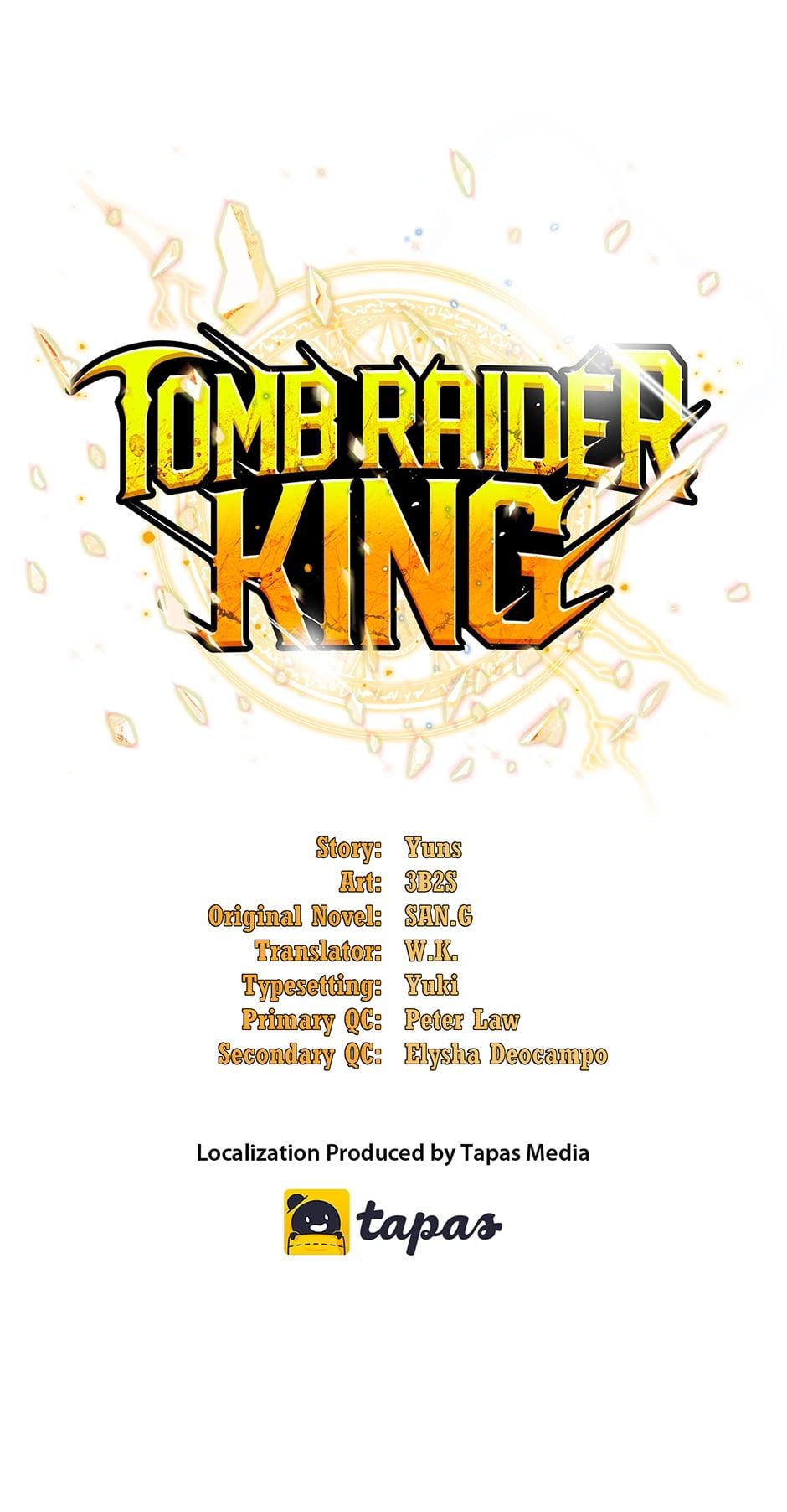 Read Tomb Raider King Manga Online