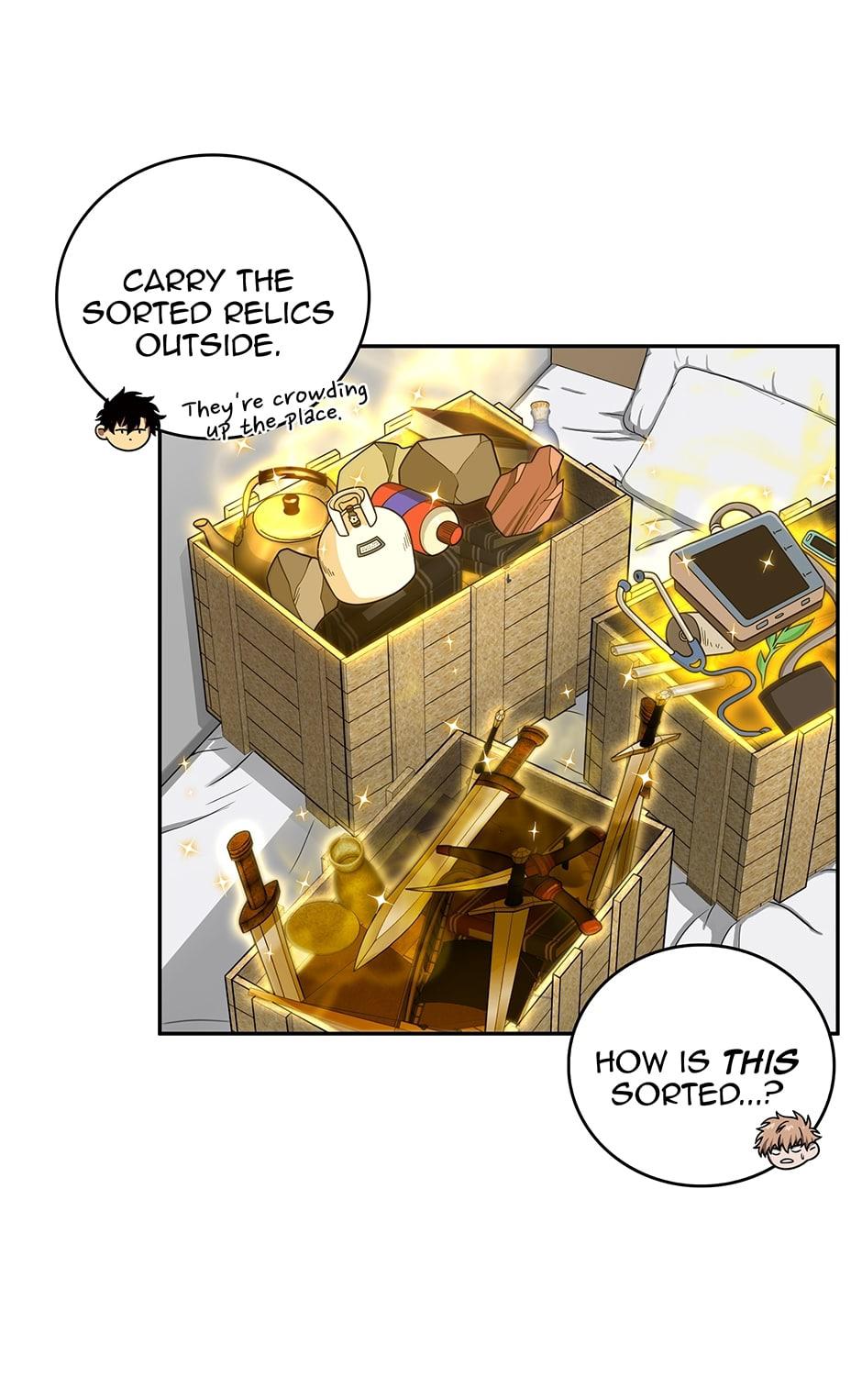 Read Tomb Raider King Manga Online