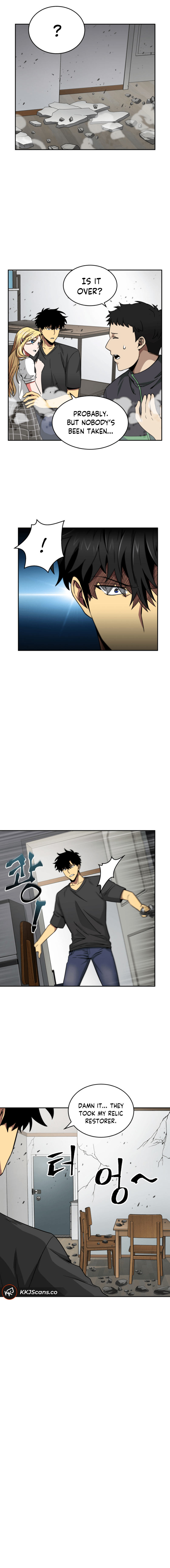 Read Tomb Raider King Manga Online