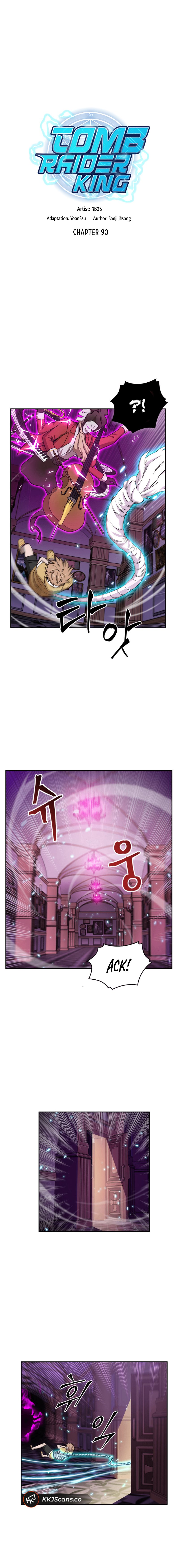 Read Tomb Raider King Manga Online