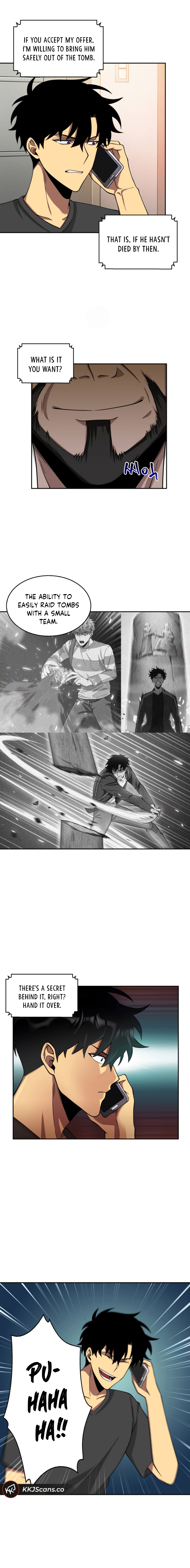 Read Tomb Raider King Manga Online