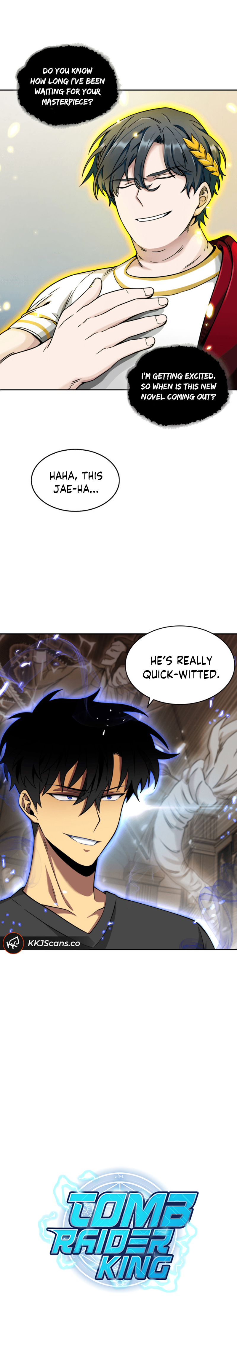 Read Tomb Raider King Manga Online