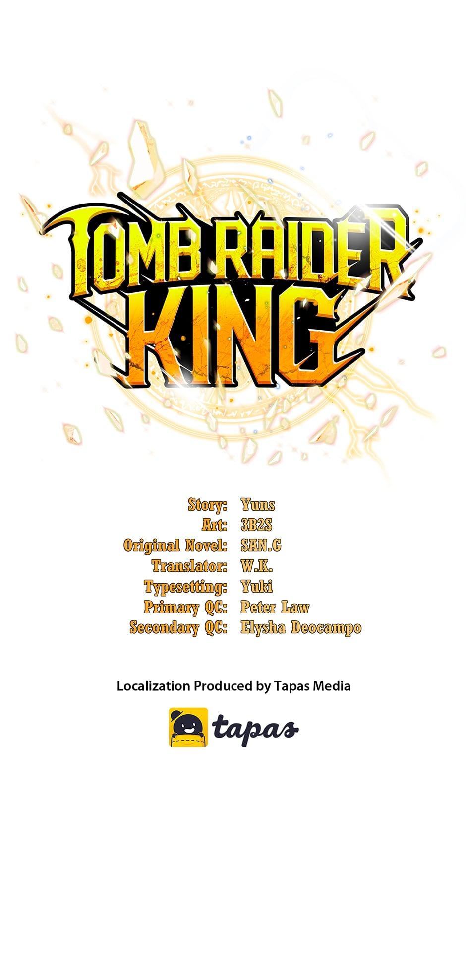 Read Tomb Raider King Manga Online