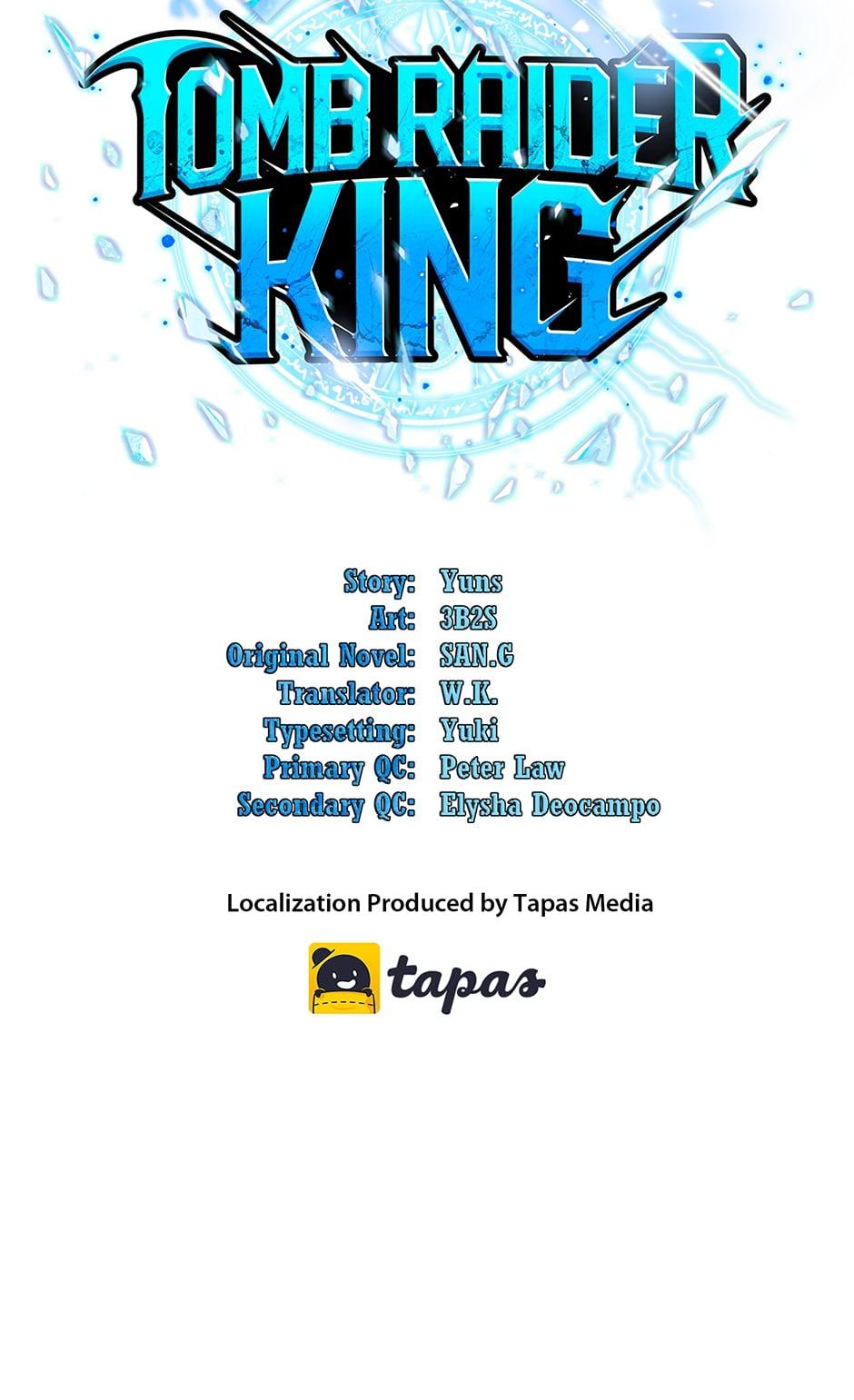 Read Tomb Raider King Manga Online