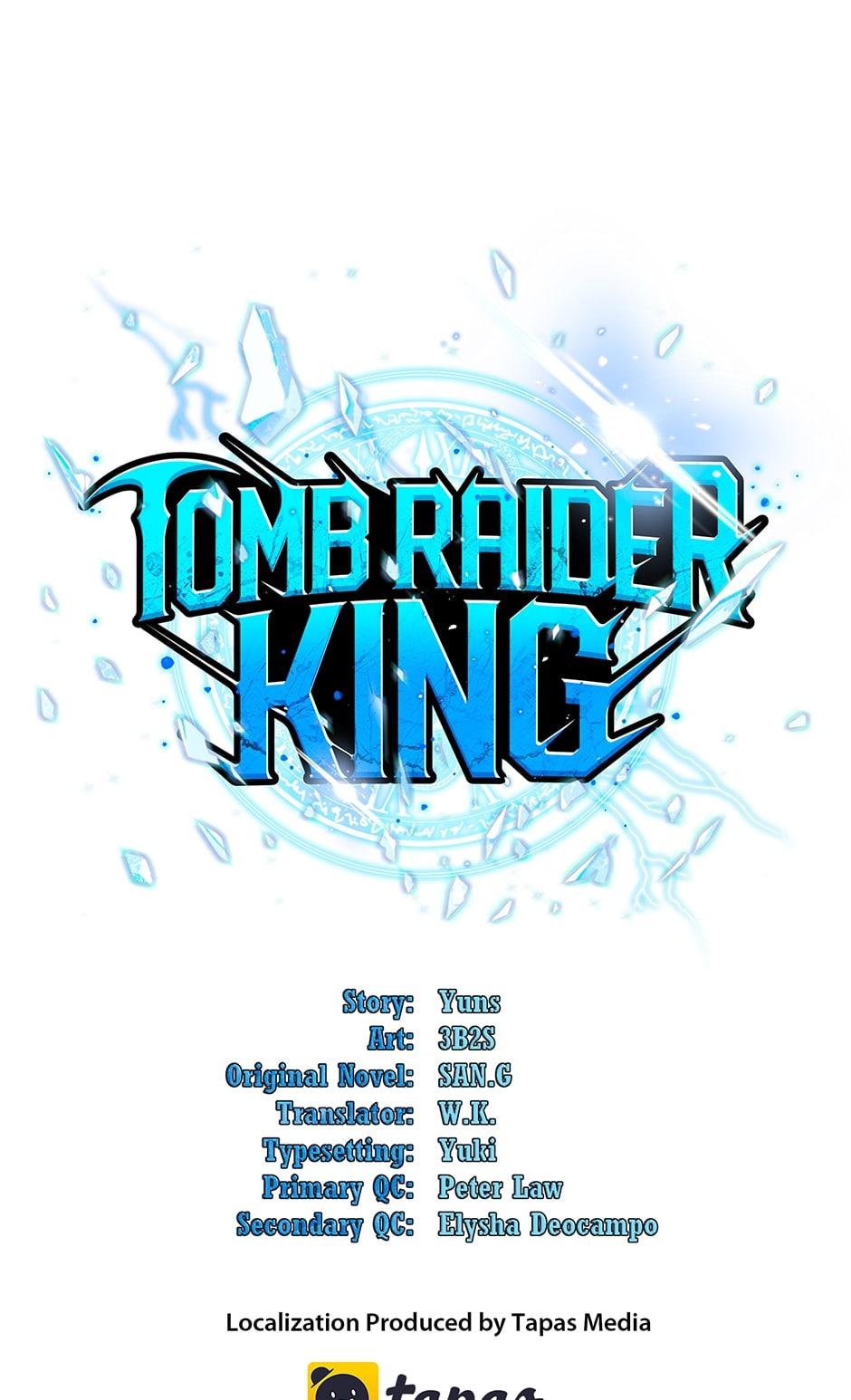 Read Tomb Raider King Manga Online