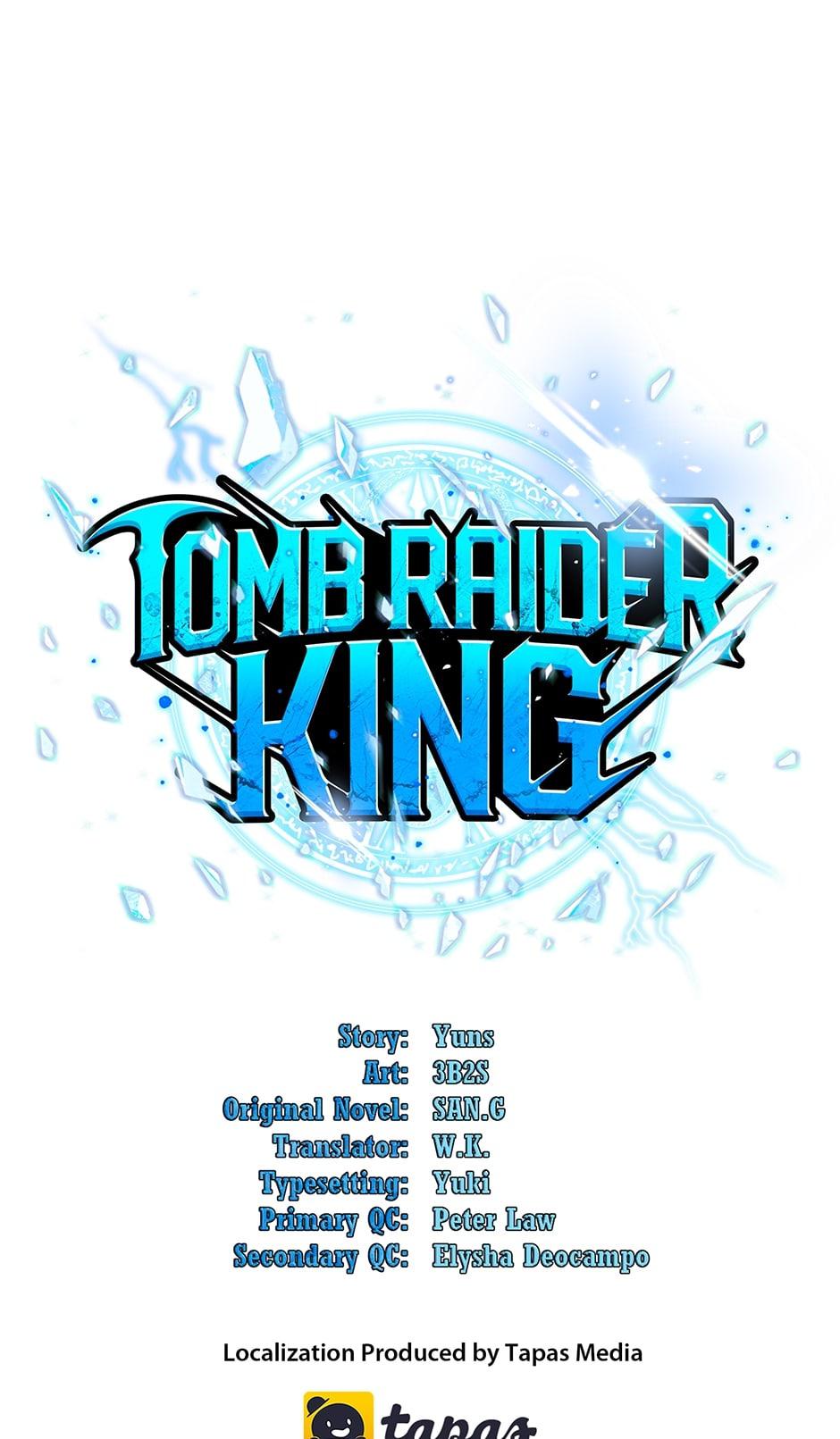 Read Tomb Raider King Manga Online