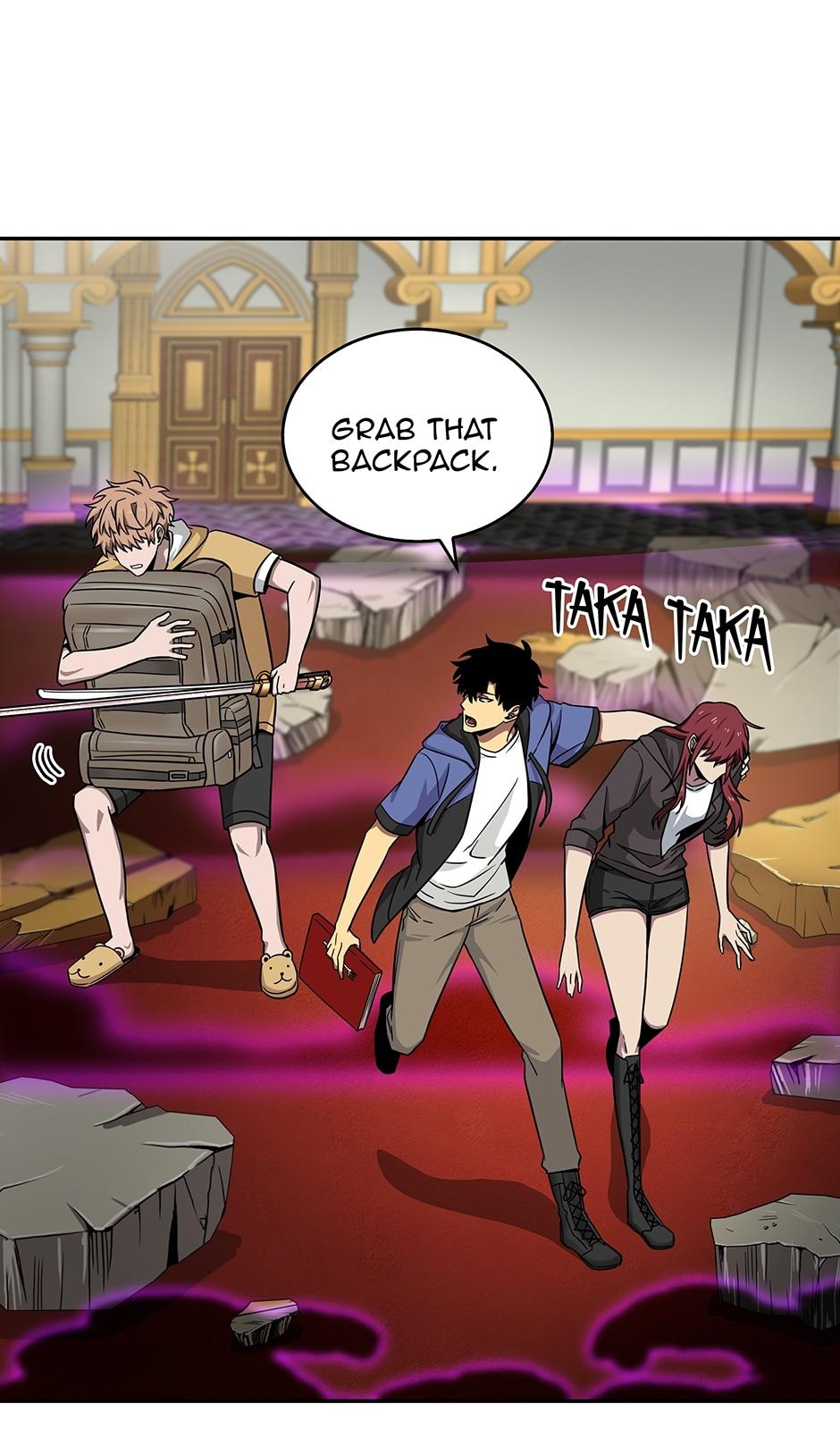 Read Tomb Raider King Manga Online