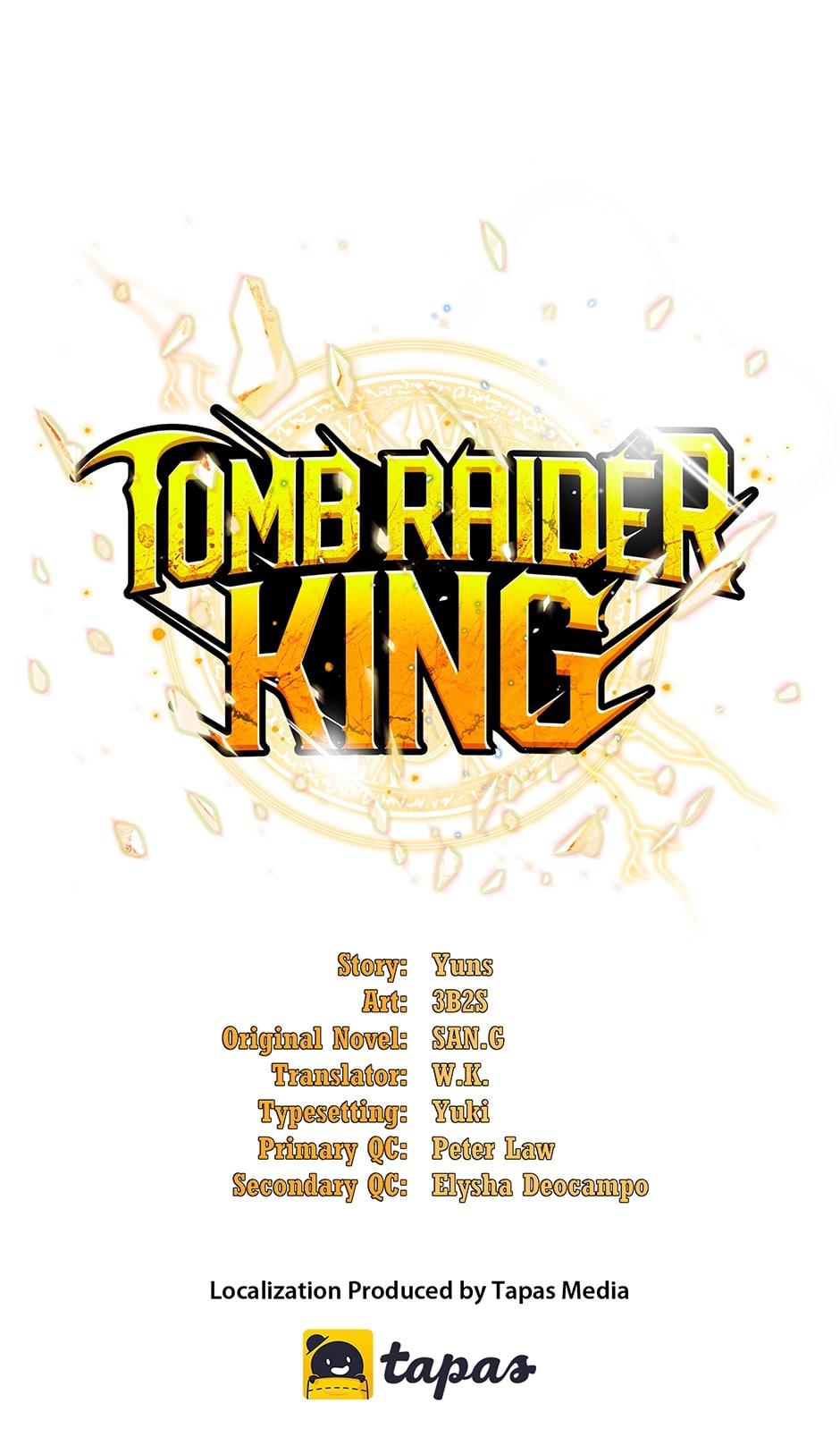 Read Tomb Raider King Manga Online