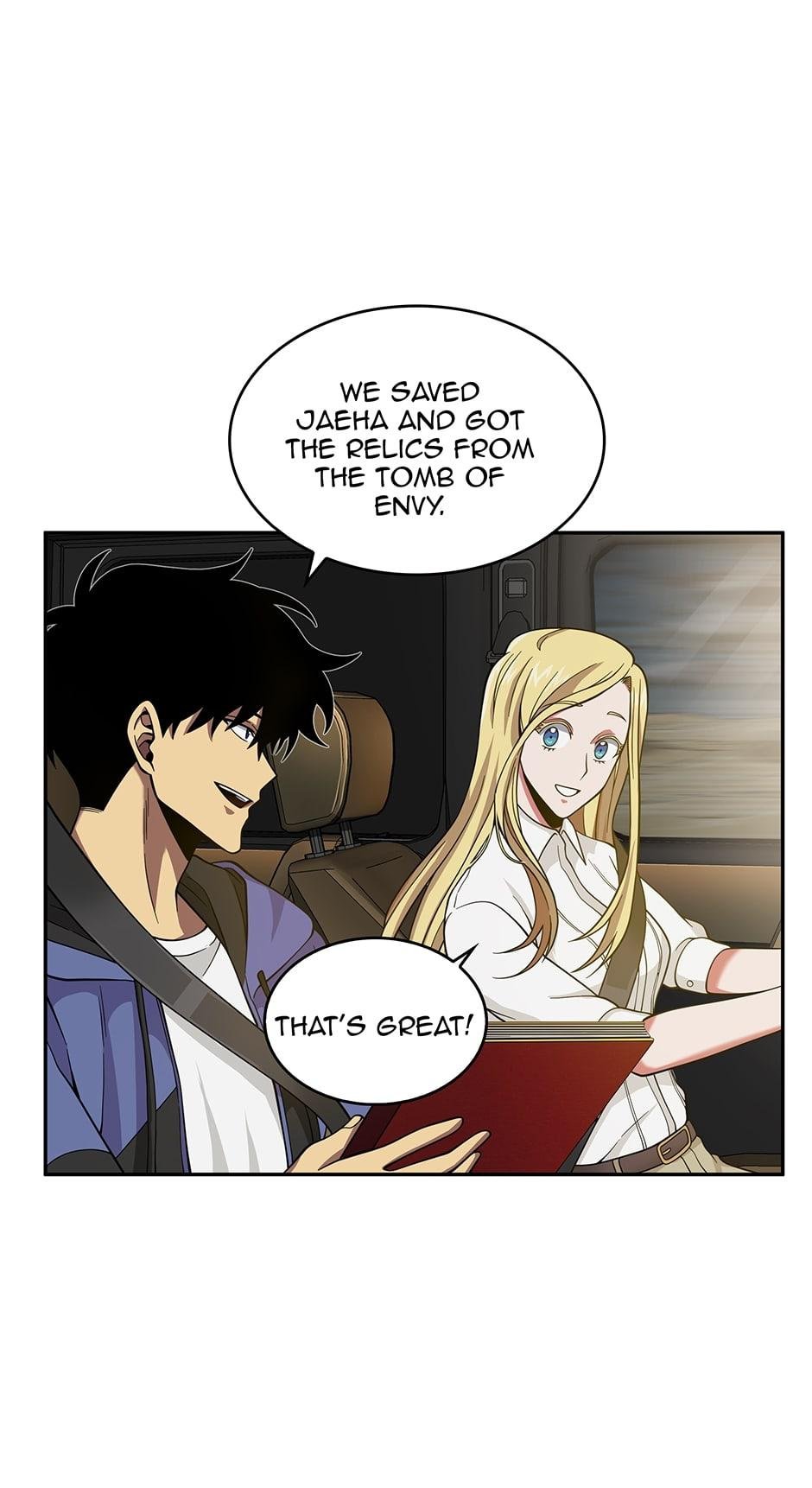 Read Tomb Raider King Manga Online