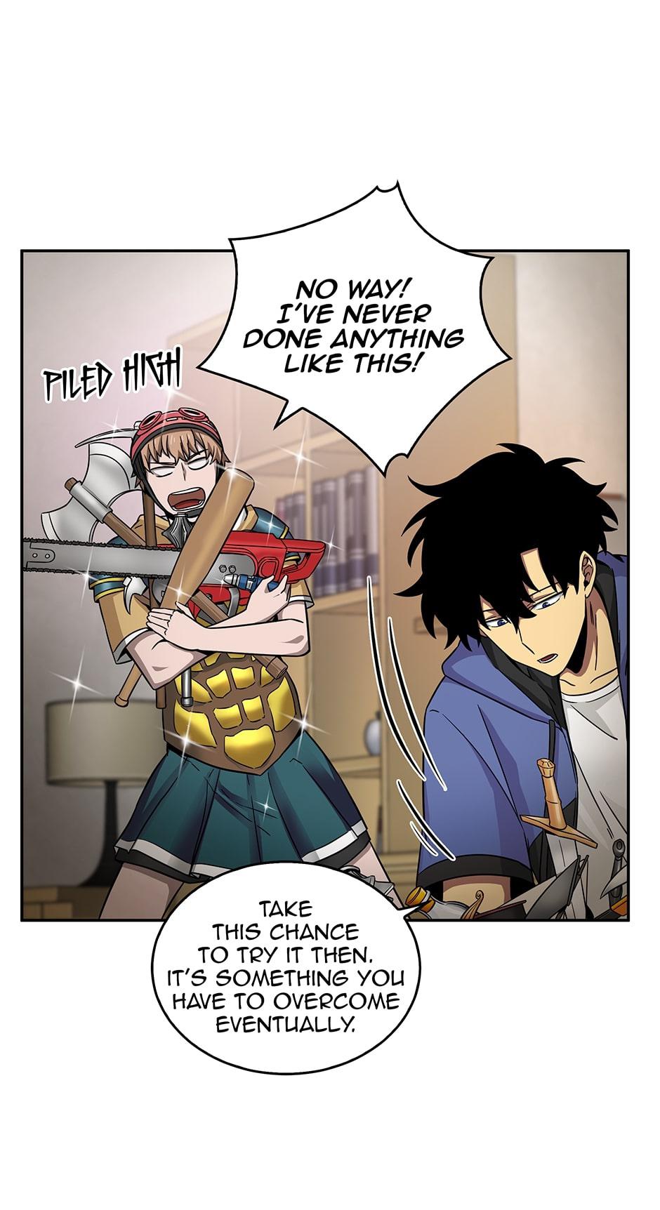 Read Tomb Raider King Manga Online