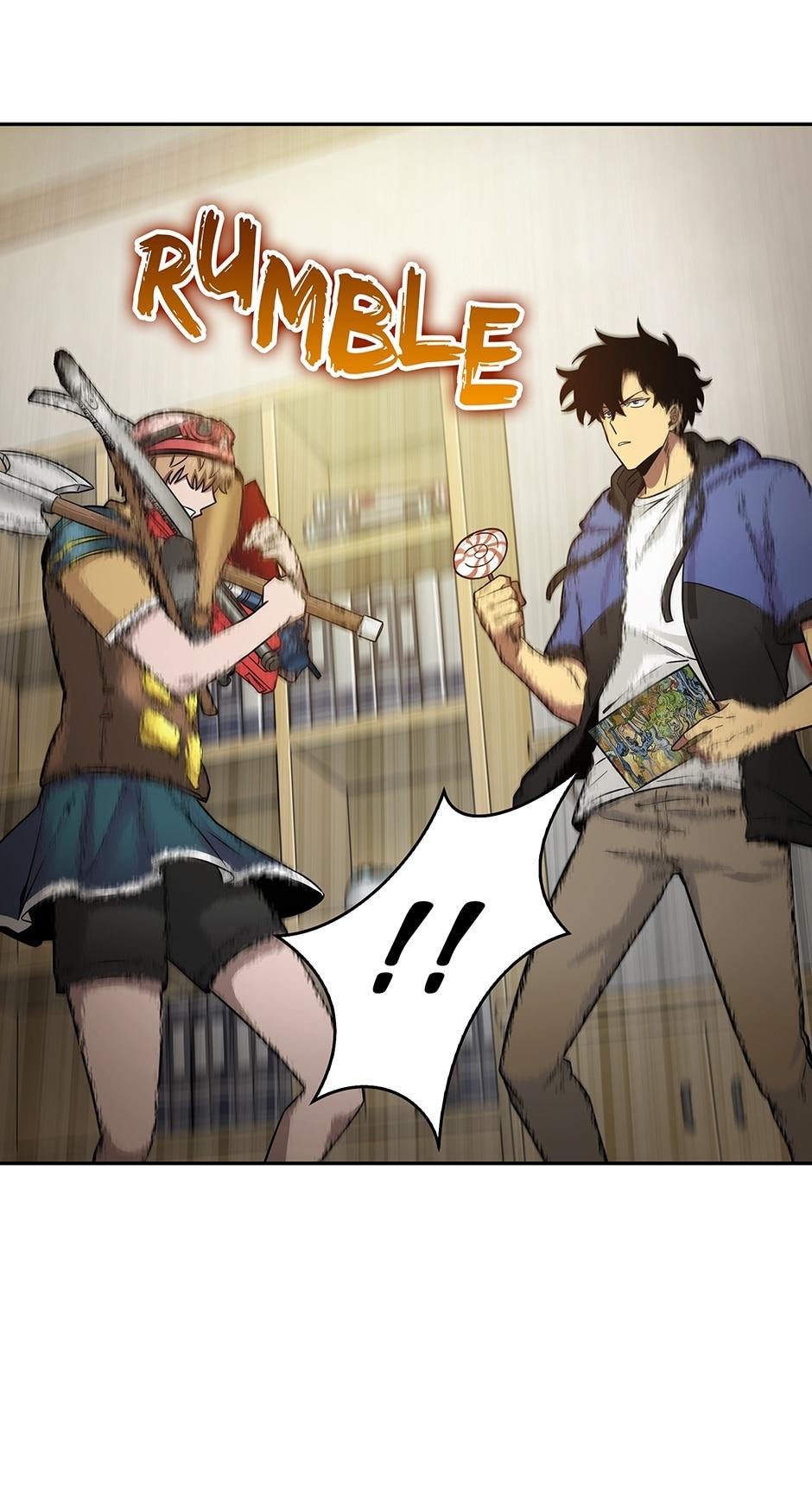 Read Tomb Raider King Manga Online