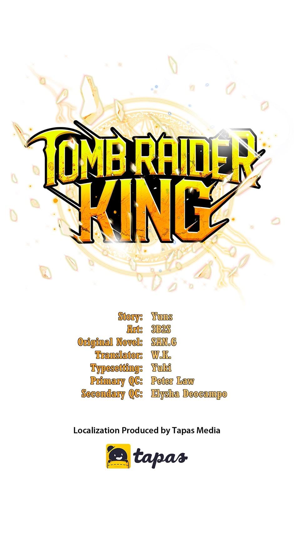 Read Tomb Raider King Manga Online