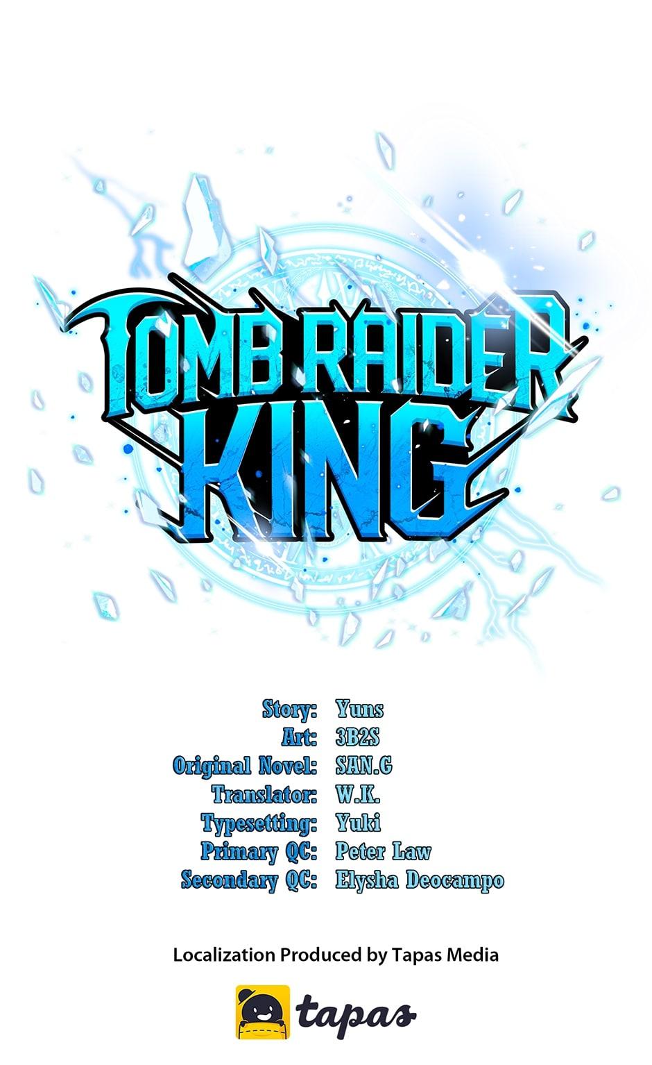 Read Tomb Raider King Manga Online