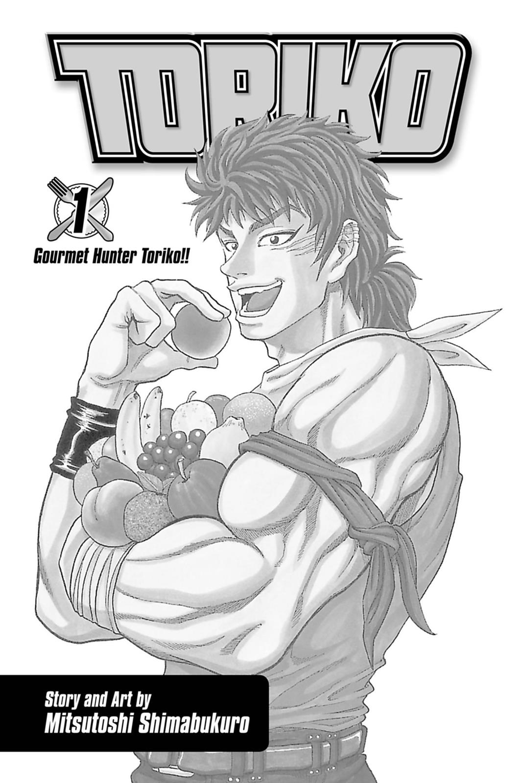 Read Toriko Manga Online