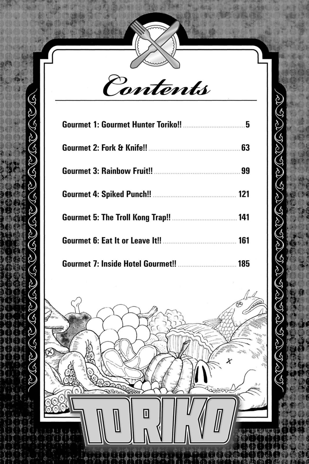 Read Toriko Manga Online