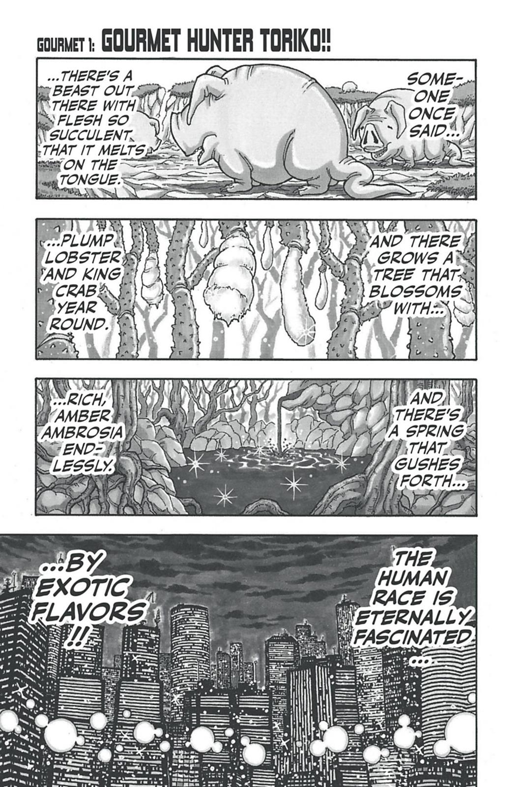 Read Toriko Manga Online