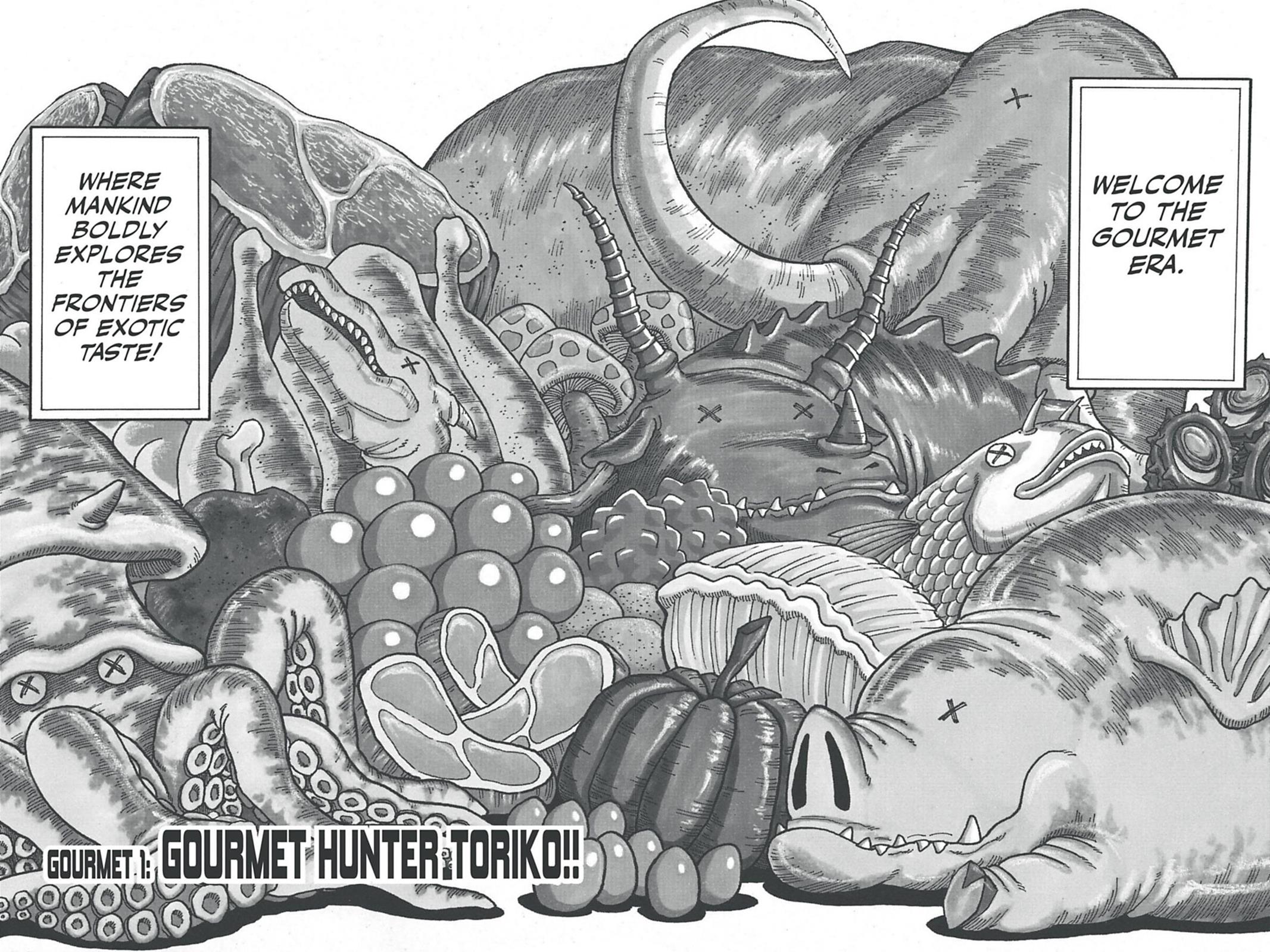 Read Toriko Manga Online