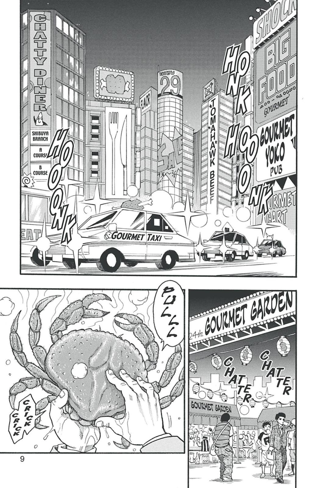 Read Toriko Manga Online