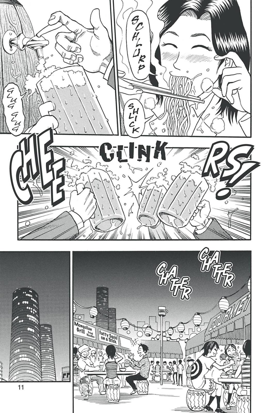 Read Toriko Manga Online