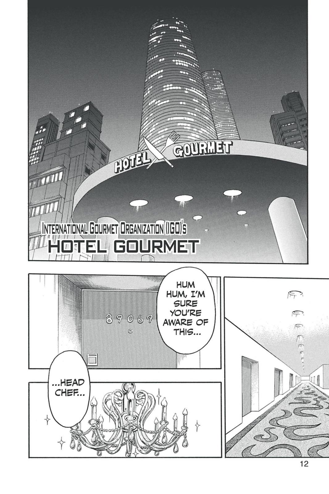 Read Toriko Manga Online