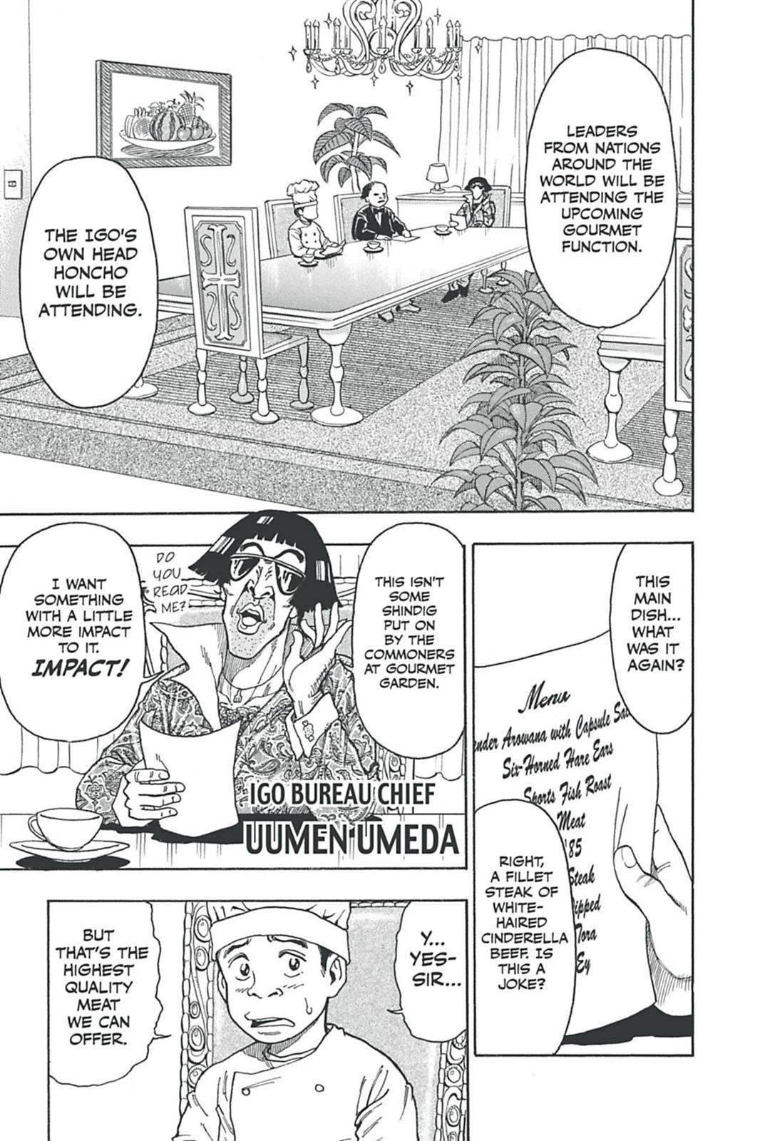 Read Toriko Manga Online