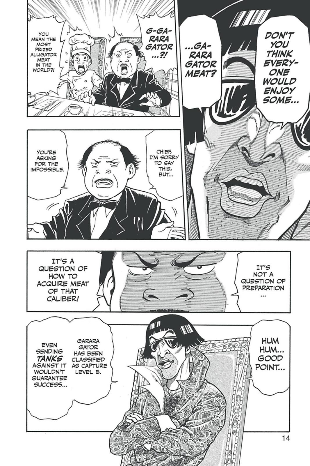 Read Toriko Manga Online