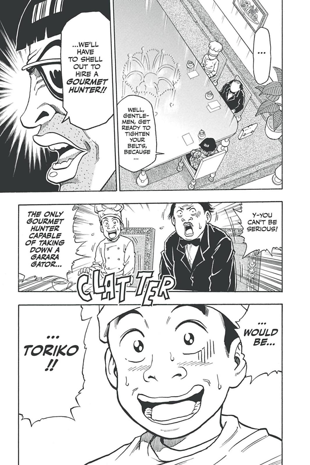 Read Toriko Manga Online