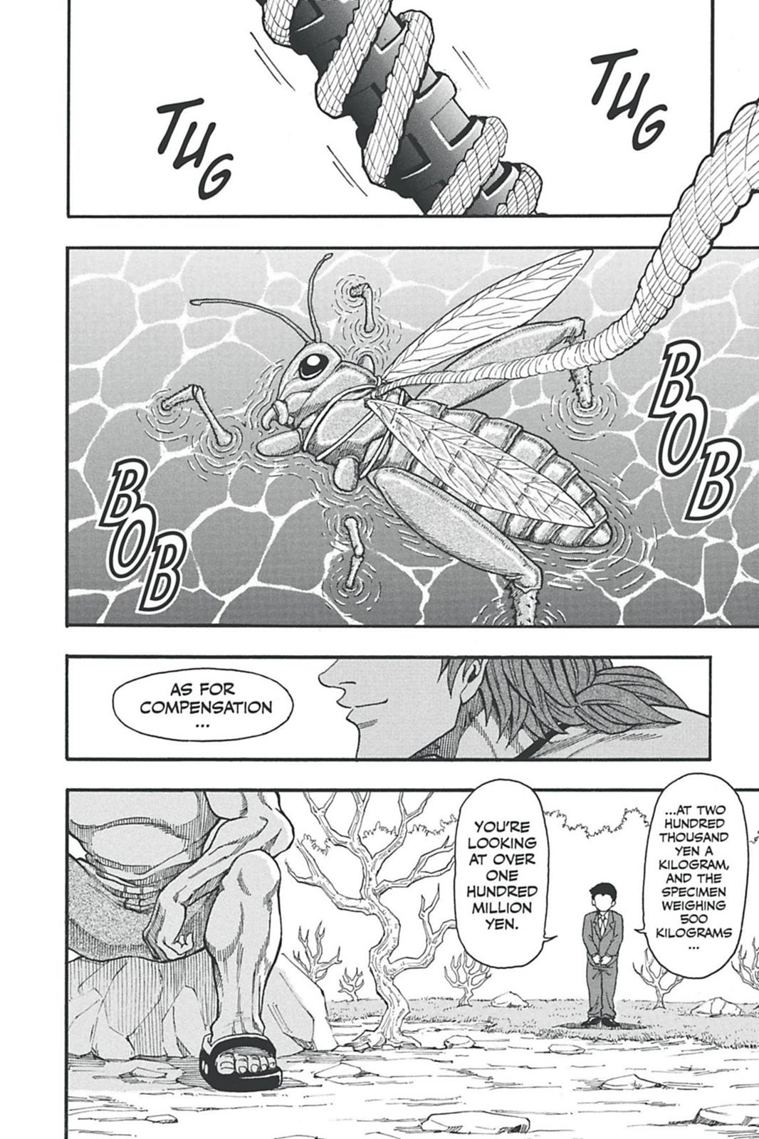 Read Toriko Manga Online