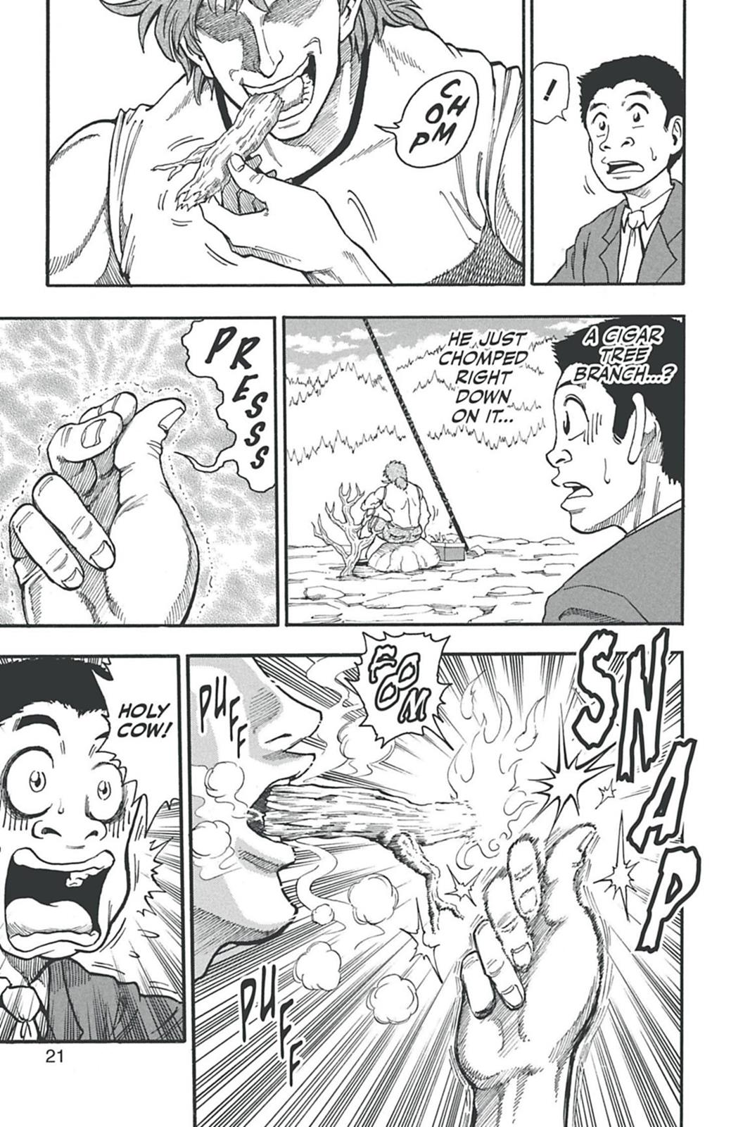 Read Toriko Manga Online