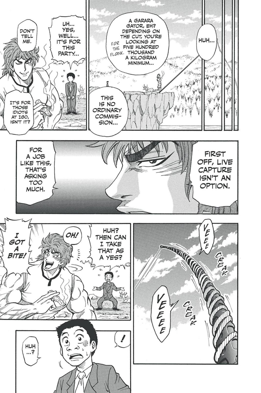 Read Toriko Manga Online