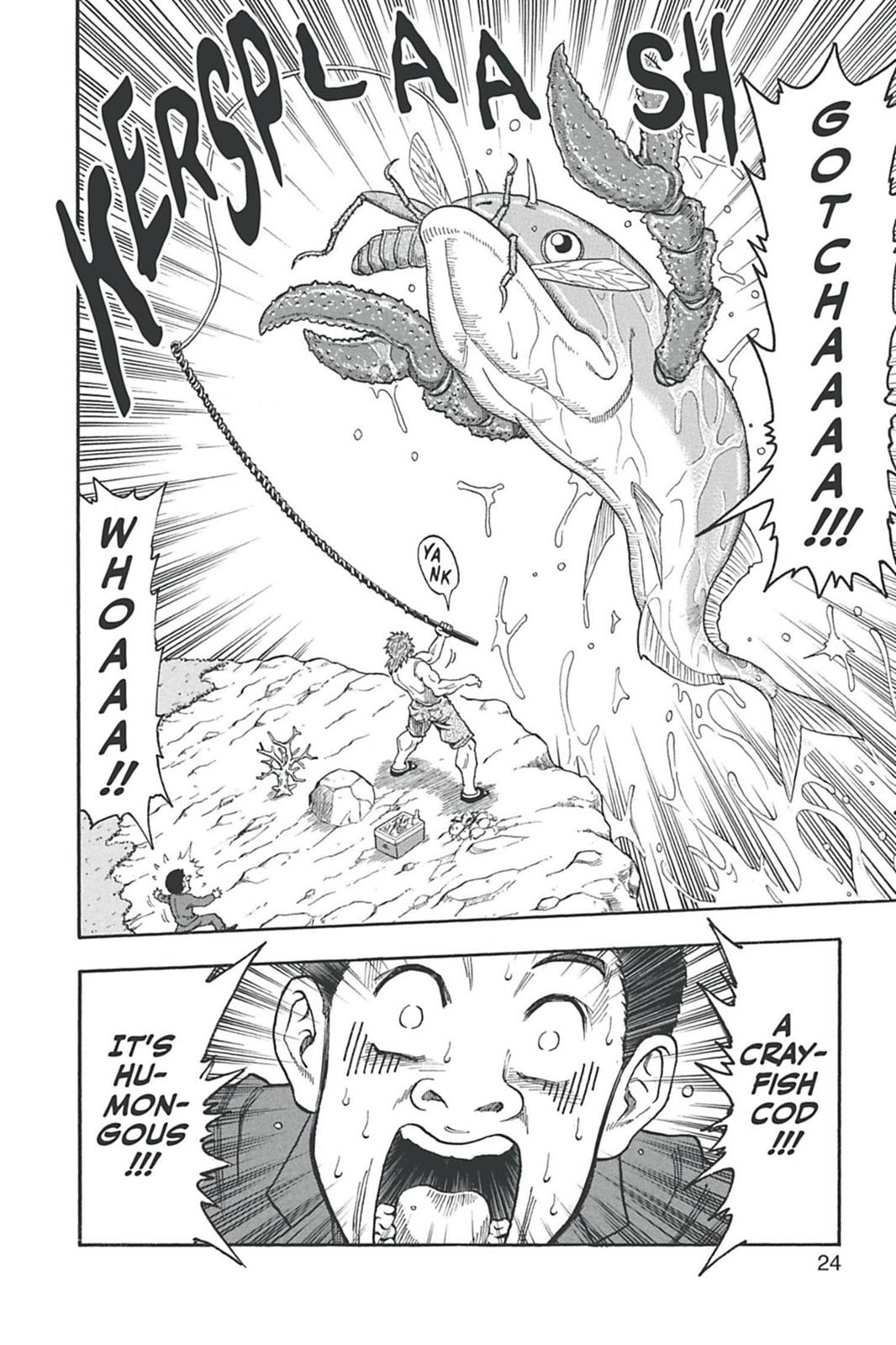 Read Toriko Manga Online