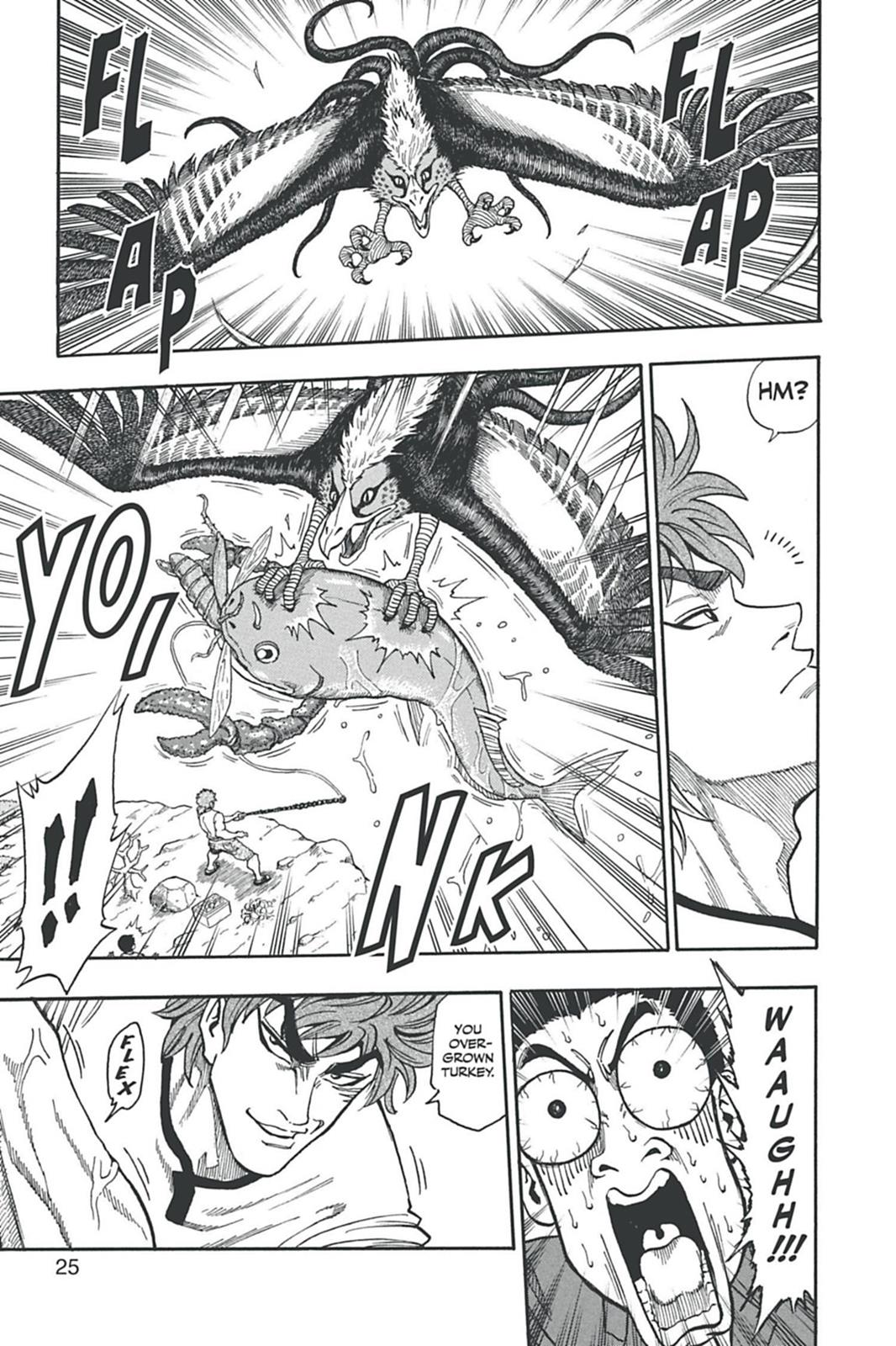Read Toriko Manga Online