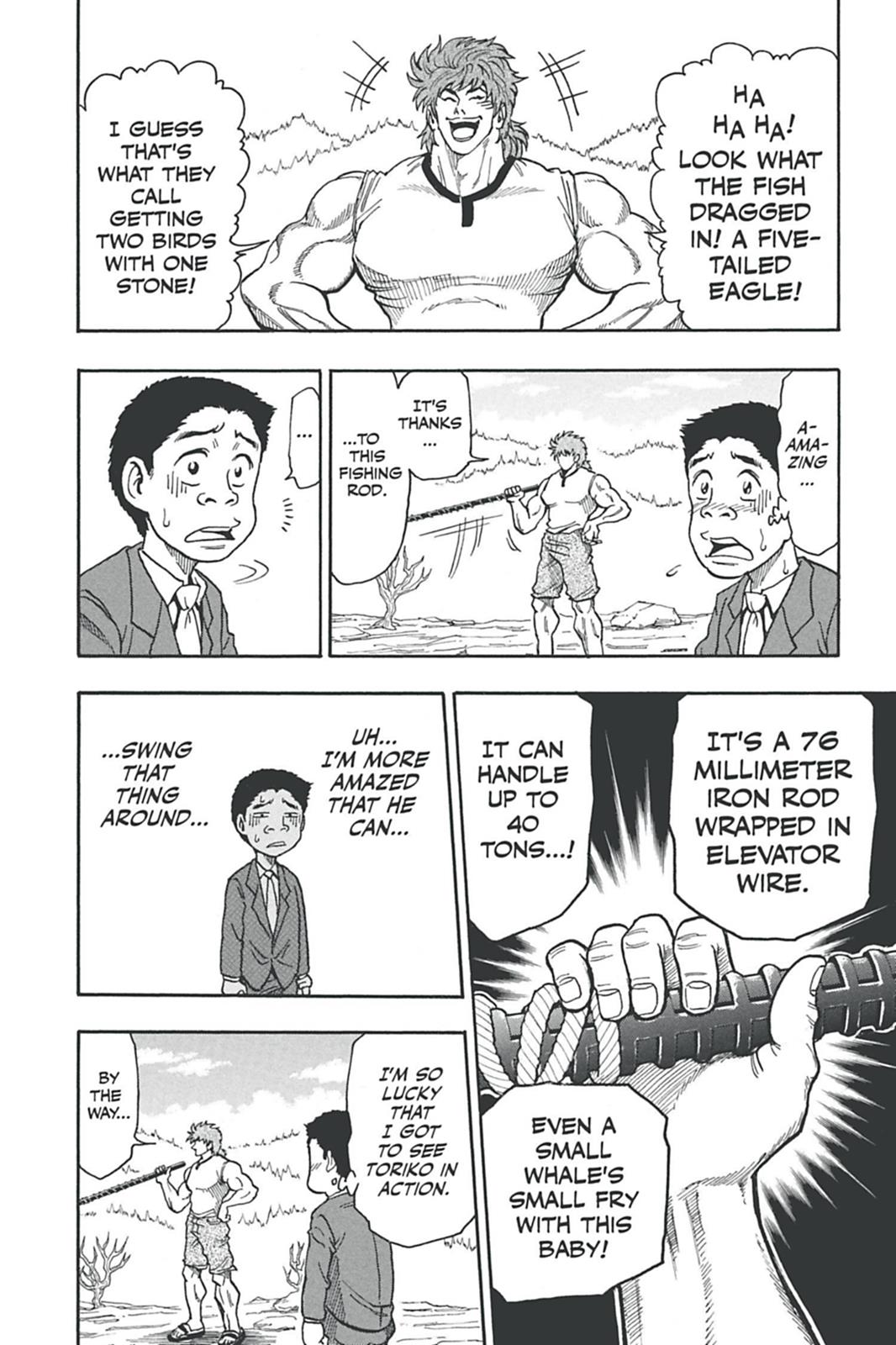 Read Toriko Manga Online