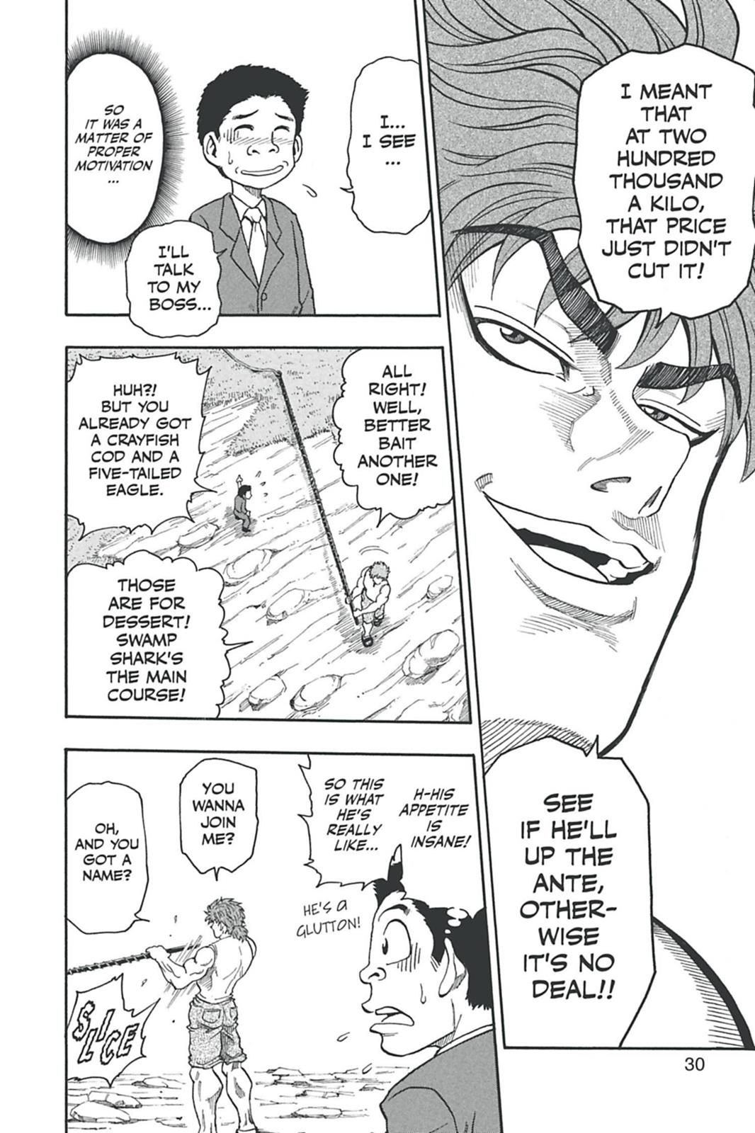 Read Toriko Manga Online