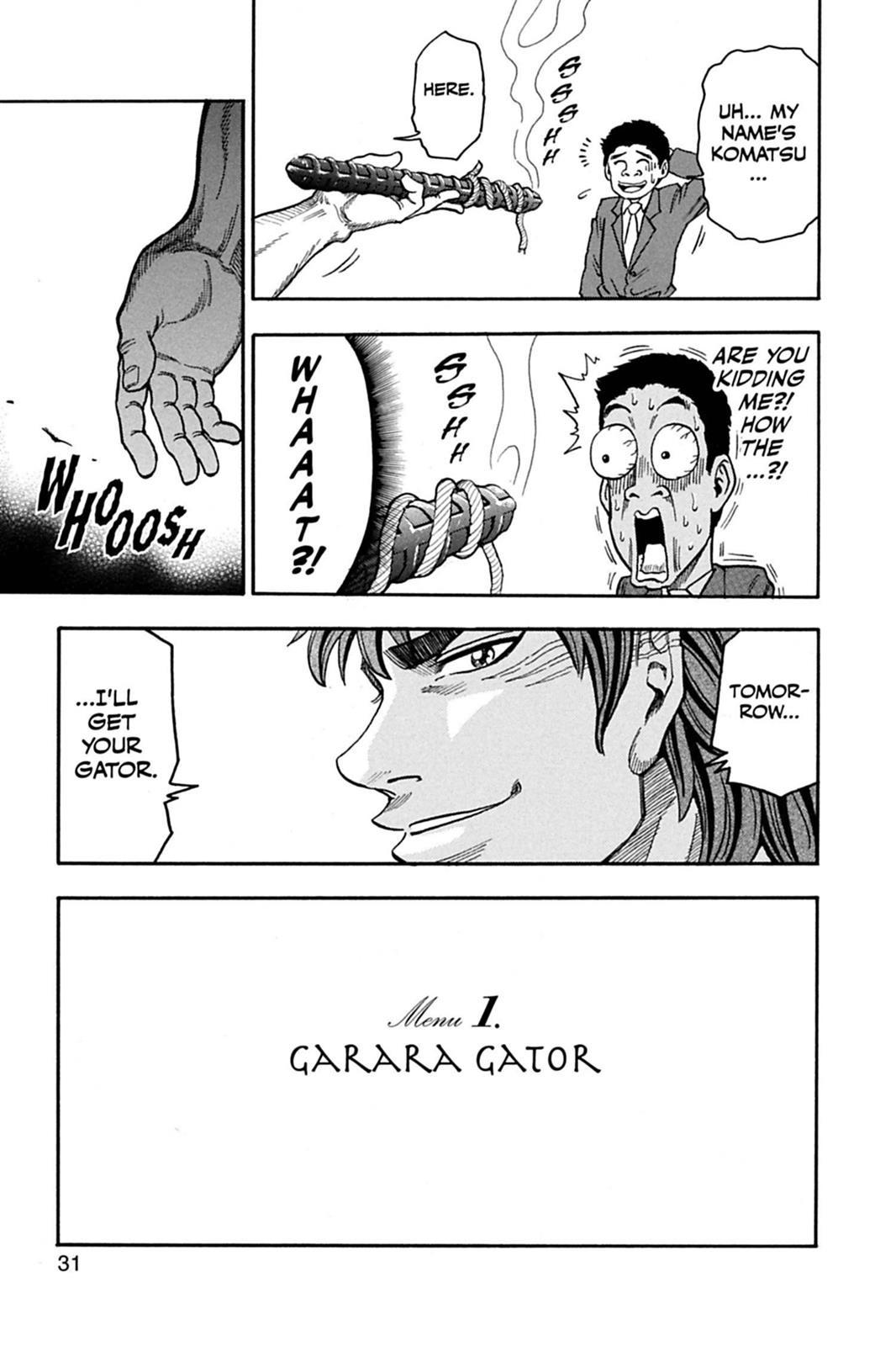 Read Toriko Manga Online
