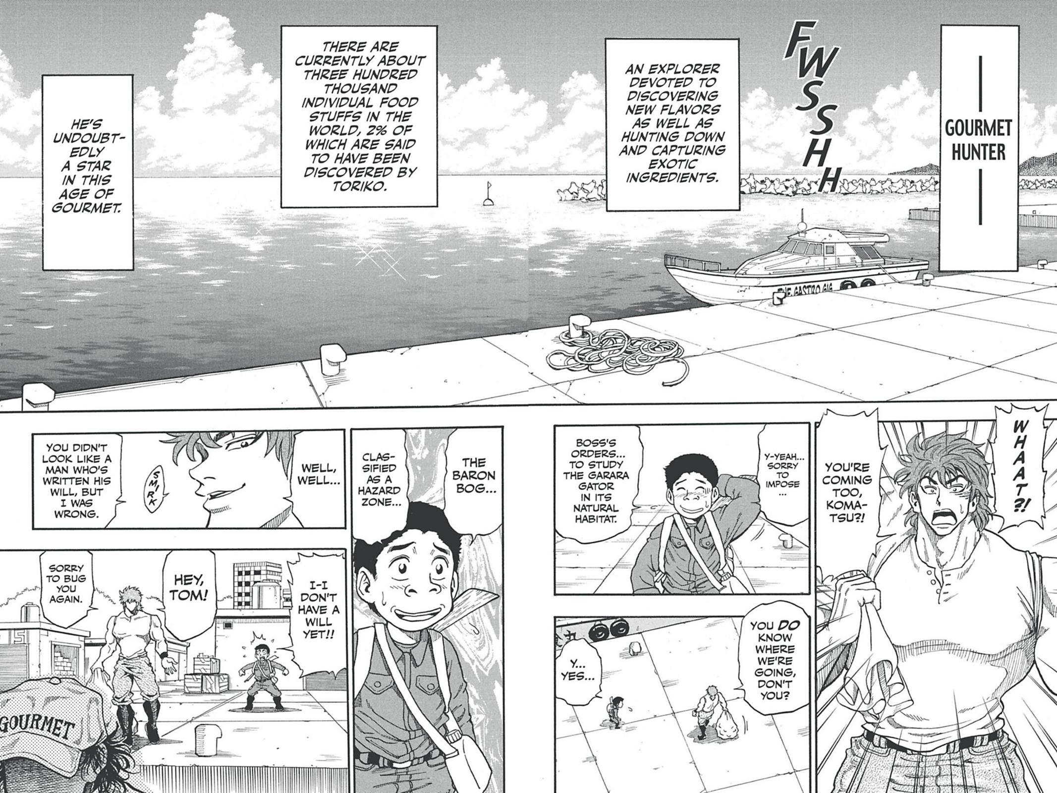Read Toriko Manga Online