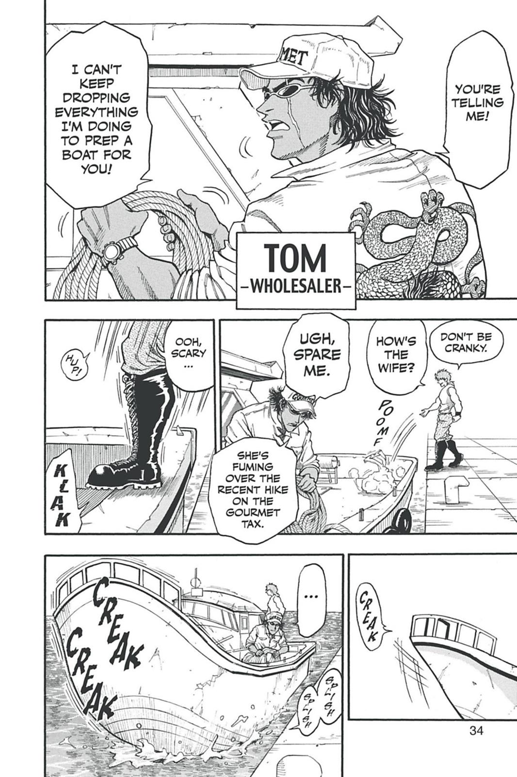 Read Toriko Manga Online