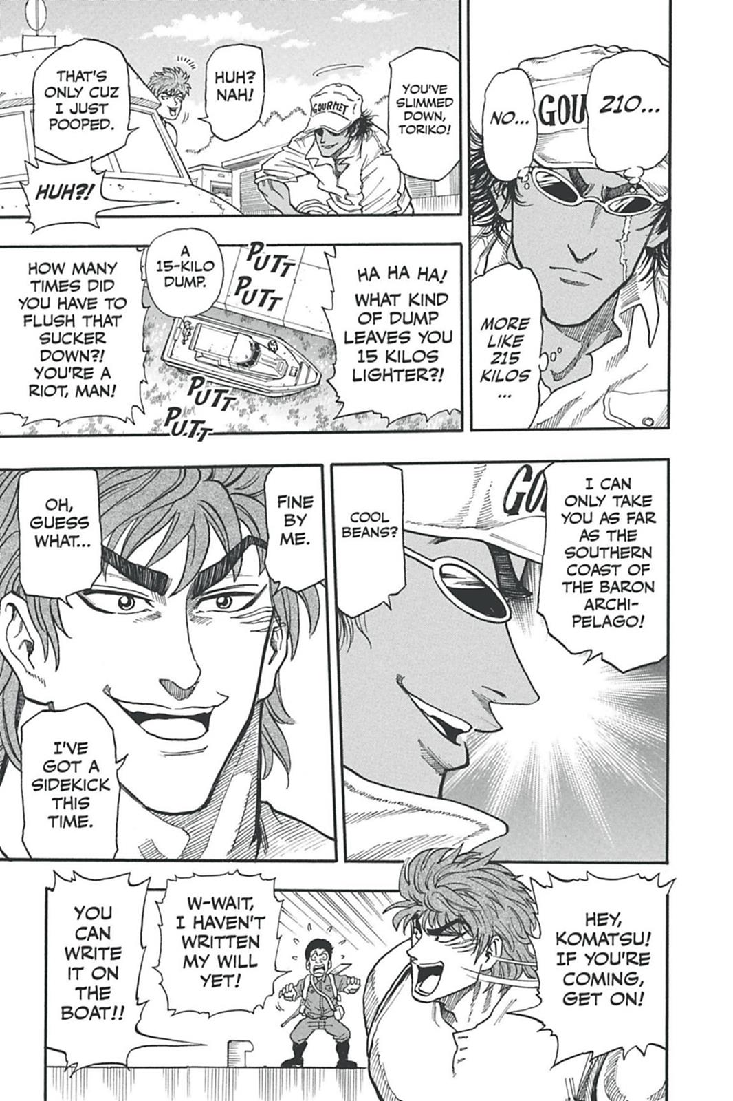 Read Toriko Manga Online