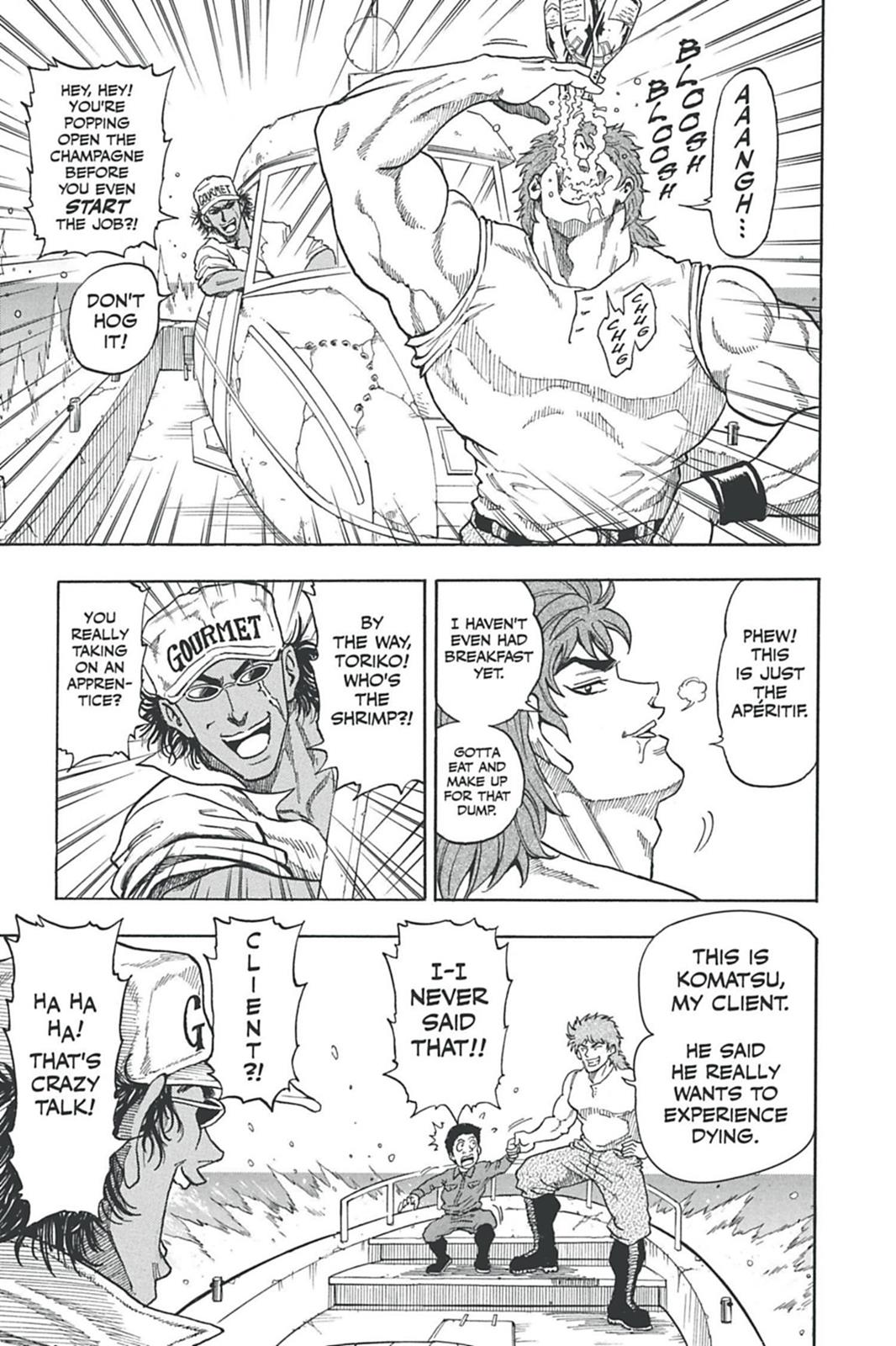 Read Toriko Manga Online