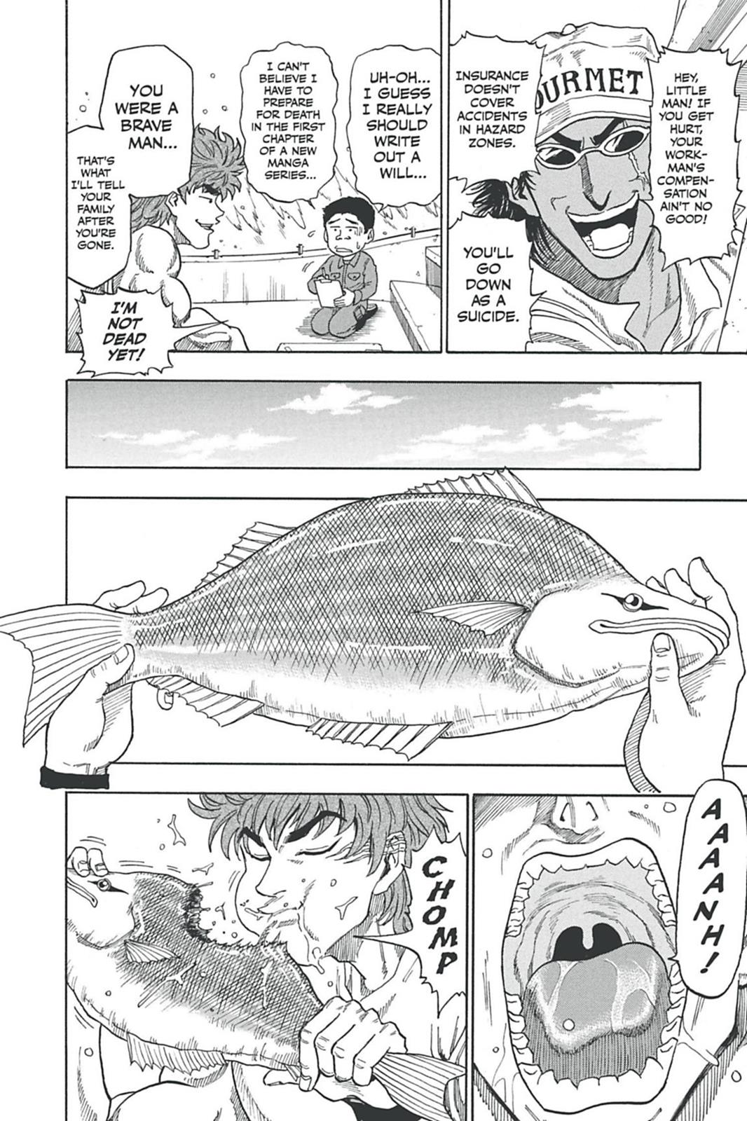 Read Toriko Manga Online
