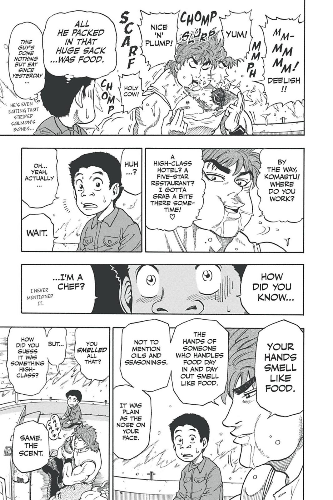 Read Toriko Manga Online