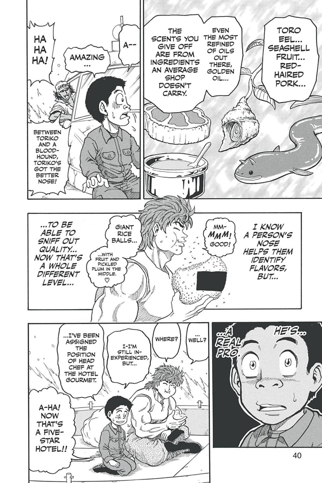Read Toriko Manga Online