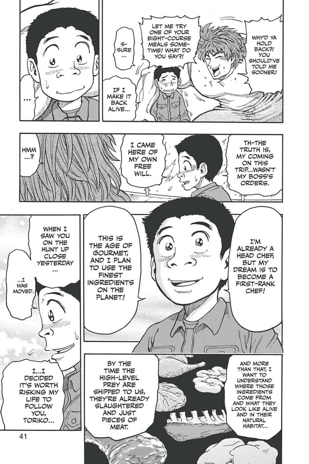 Read Toriko Manga Online